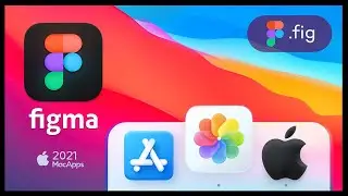 Figma for Mac 2021 | Interface & Workspace Quick View