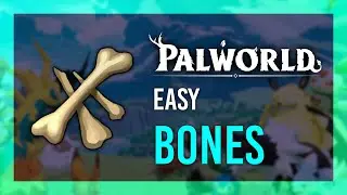 EASY Bones in Palworld | Leather Location & Farming Guide for Palworld