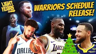Warriors Schedule Release! + Keys to a good Start