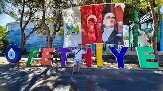 ФЕТХИЕ ЗА ОДИН ДЕНЬ🇹🇷 ДОСТОПРИМЕЧАТЕЛЬНОСТИ😱 ЧТО ПОСМОТРЕТЬ? КУДА СХОДИТЬ?