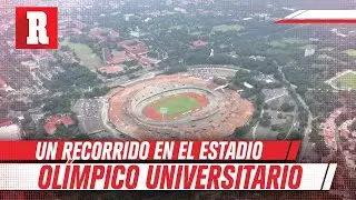 El Estadio Olímpico Universitario ¡EN SU ANIVERSARIO!