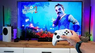 Hello Neighbor 2 | XBOX SERIES S POV Gameplay Test, Graphics Impression |