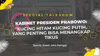 SPECIAL TALKSHOW JELANG PELANTIKAN PRESIDEN RI 2024