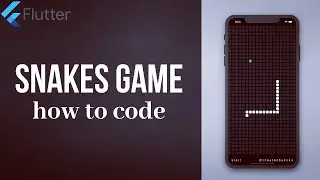 SNAKE GAME • FLUTTER TUTORIAL