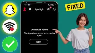 Snapchat connection failed! How to fix the problem Check your Internet connection and try again.2025