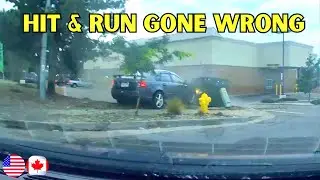 Idiots in Cars Compilation USA & Canada - 563 | Driving Fails | Dashcam