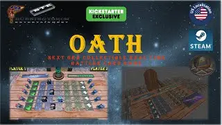 KICKSTARTER CAMPAIGN! OATH - NEXT GEN COLLECTIBLE REAL TIME BATTLER CARD GAME