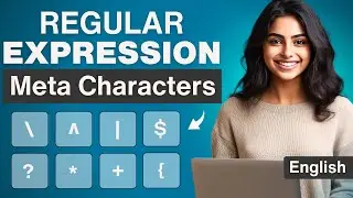 RegEx Tutorial: How to Use Metacharacters Effectively in Python (In English)