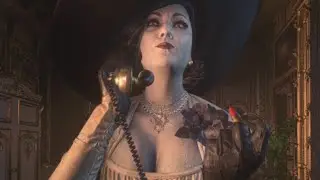 Phone Call with Mother Miranda - Resident Evil 8 Village (Cinematic Camera POV)