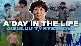 Aisuluu Tynybekova - Day In The Life with a Wrestling World Champion