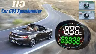 202405 New Car gps speedometer H3