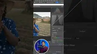 DSLR Type Photo Background Blur in Photoshop Using Camera Raw Filter 
