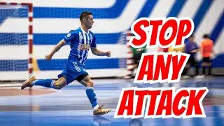 DEFEND Like a Pro - Futsal Tactics to Shut Down Opponents!