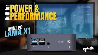Qbits Lania X1 Mini PC | Built for Power & Performance | Qbits Technologies