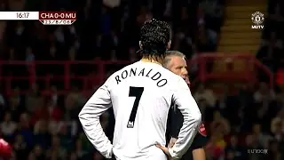 Cristiano Ronaldo Returns To England As MOST HATED PLAYER In The World (Away Game Vs Charlton)