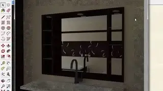 HOW TO MAKE MIRROR IN SKETCHUP VRAY 4 EASY WAYS
