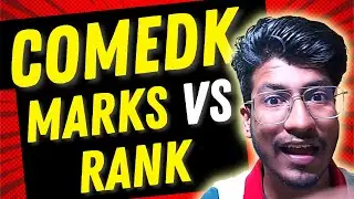 COMEDK 2022 | MARKS VS RANK in COMEDK 2022 | All Details of COMEDK 2022