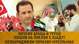 Почему арабы и турки пошли на поклон к Асаду? | Неохариджизм поразил мусульман