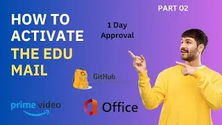 How To Activate Edu Mail For Azure ? | GitHub Student Developer Pack | Part 02