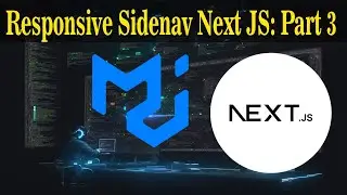 Mastering Next JS: Part 3 - Creating a Sidenav with MUI Drawer Explained in Hindi