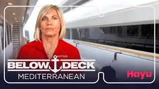 Severe leaks and heavy rain has Captain Sandy worried | Season 9 | Below Deck Med