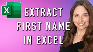 How to Extract First Name in Excel (2 Helpful Ways)