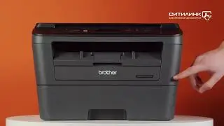 Обзор МФУ лазерного BROTHER DCP-L2520DWR | Ситилинк