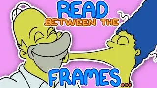 The Simpsons SECRET Pilot Episode - Read Between The Frames