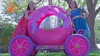 Little Princesses 5 -The Mechanic, The Ride On Pink Disney Princess Carriage, and The Lesson