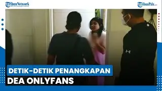 Detik-Detik Penangkapan Dea Onlyfans, Keluar Kamar Tanpa Perlawanan