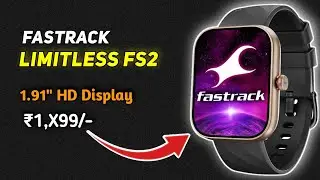 This Smart Watch has Some Crazy Features!🤯 - ⚡Fastrack Limitless FS2⚡