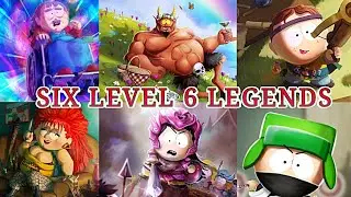 Six Level 6 Legendary Cards in this Deck | South Park Phone Destroyer