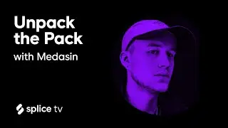 Medasin makes a beat with his new pack (SpliceTV)