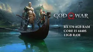 GOD OF WAR LOW END PC GAMEPLAY PREVIEW 2022