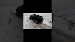 Каптур 2 литра механика, 1 передача газ в пол, резина зима шипы #shorst #offroad #automobile #crash