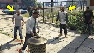 What Happens If Trevor Attack Franklin Inside Families Territory - GTA 5