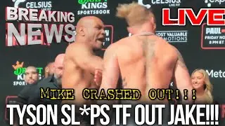 🔞BREAKING!🚨|Mike Tyson SL@PS The SH💩T Out Of JAKE PAUL!
