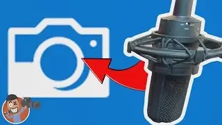 Connect Your Studio MICROPHONE to the Windows 10 Camera App / featuring Logitech Brio 4k WebCam