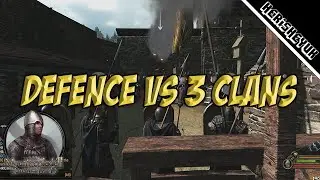 Defending Against Three Clans! - Mount and Blade 2 Bannerlord (Persistent Empires)