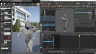 Live Link - Maya Bone Manipulation