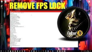 Fallout 76 BETA: Remove FPS Lock / better fps