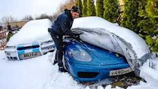 Дальнейшая судьба Феррари после ПОГОНИ!