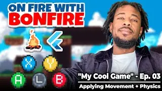 03 - Applying Movement and Physics With Input, Collisions, & Forces - Flutter Game Development