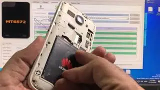 Huawei Y520-u22 Fix white display After Flash White Screen Error Solved 100%