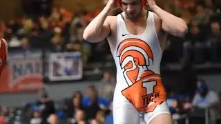 133lbs Mitch Pawlak Indiana Tech Wrestling
