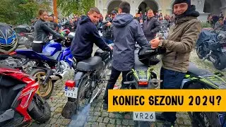 Ogień z rury - Zakończenie Sezonu Motocyklowego - Kalwaria Pacławska  2024