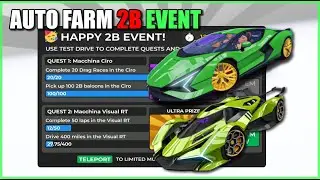 🎉 2B EVENT! Car Dealership Tycoon Script Hack • Auto Farm Event [Roblox 2024]