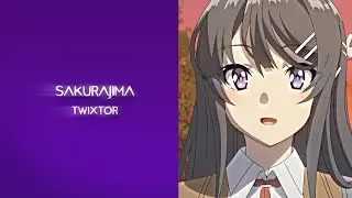 Sakurajima Mai Twixtor Clips