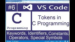 tokens in c