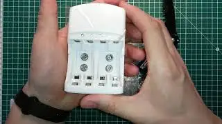 Аккумуляторная крона (6f22) с зарядкой PALO  c Али